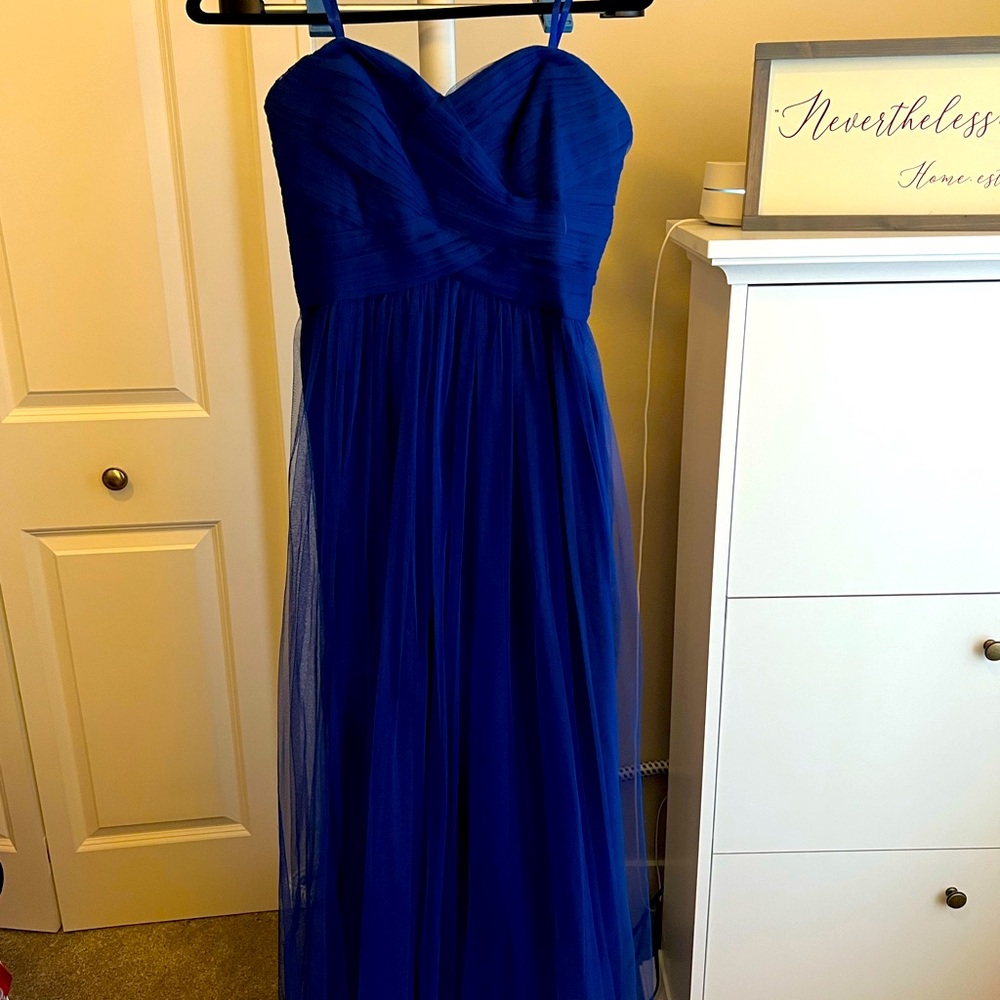 Gorgeous Blue Ralph Lauren Evening Gown